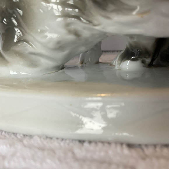 Antique Scottish Terrier - Black/White Scottie Dogs - Carl Scheidig Germany - Picture 15 of 16